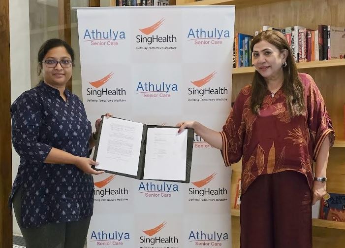 Athulya Senior Care Inks Landmark MoU with SingHealth to Advance Senior Care, Training, and Research Collaboration