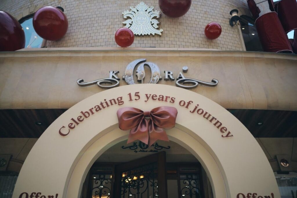 Kora by NM Celebrates 15 Years of Crafting Modern Indian Occasionwear