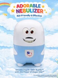Dr. Odin Launches "Odin Buddy" – A Kid-Friendly Nebulizer to Help Little Lungs Breathe Easy