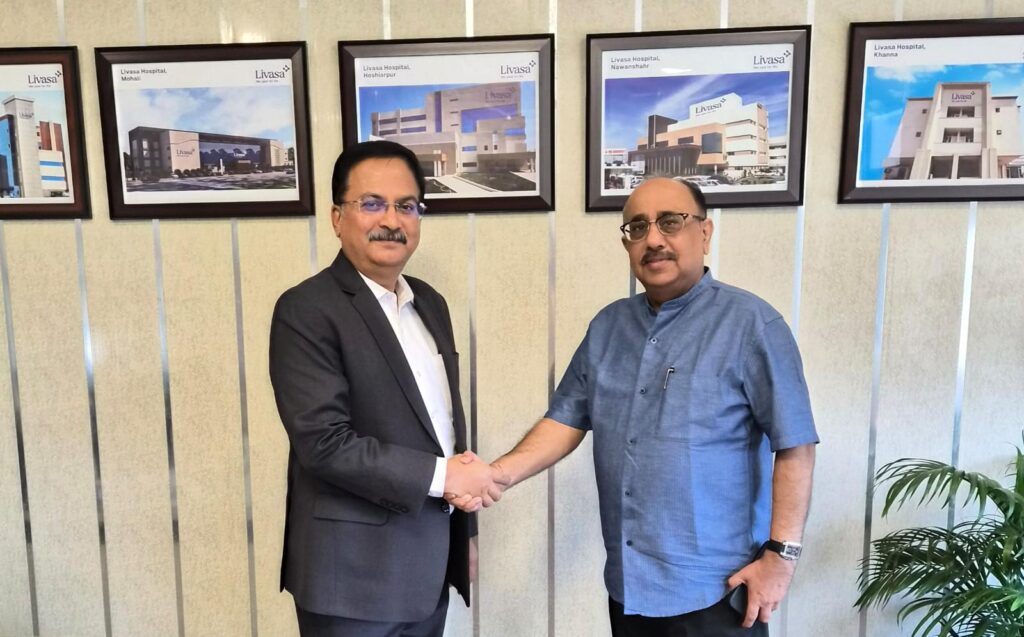 Livasa Hospitals Appoints Kamal Kant Gambhir as Chief Financial Officer