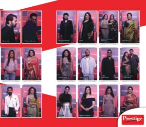 TTK Prestige Brings Kitchen Innovations into the Spotlight as 'Co-Powered By' Sponsor at Filmfare Awards South