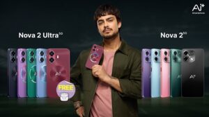 Ai+ Smartphone Launches New Nova 2 Ultra TVC with Ishan Kishan, Redefining Smartphone Storytelling