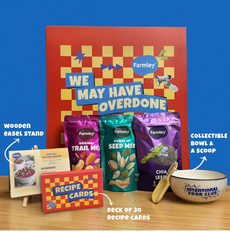 Farmley Turns Healthy Snacking into a 30-Day Habit Through Gamified 'Daily Fuel Challenge'