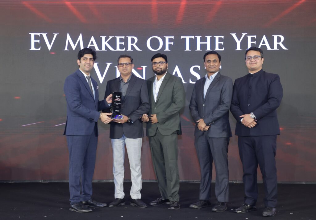 VinFast Honoured as 'EV Manufacturer of the Year' At Times Drive Auto Summit & Awards 2026