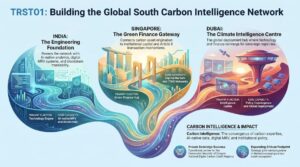 TRST01 Unveils AI native Carbon Intelligence Platform Across India, Singapore and the Gulf for the Global South