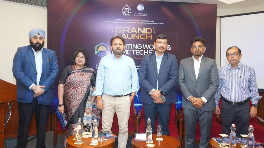 "Lighting World & Home Tech Expo" by ELCOMA and Ace Exhibitions is Set to Illuminate the Future of Smart Lighting and Home Technology in India