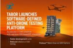 Tabor Redefines Anti-Drone Testing with Software-Defined SDR Platform