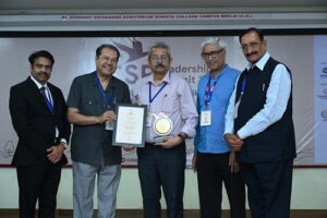 M3M Foundation's Dr. Aishwarya Mahajan Conferred with CSR Person of the Year 2026 at India CSR Leadership Summit