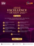ARISE Invites Applications for FICCI Supported ARISE Excellence Awards 2026 to Showcase Innovation and Impact in School Education