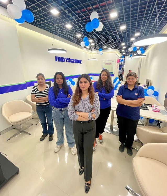 India's First All-Women Car Hub by Cars24 Becomes Top Performing Hub in Delhi NCR