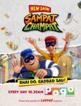 POGO Launches "Sampat Champat", A Brand-new 3D Animated Adaptation of the Iconic Lotpot Comic Duo