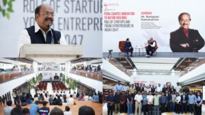 Ramanan Ramanathan, First Mission Director, Atal Innovation Mission, Applauds Entrepreneurial and Innovation Culture at Galgotias University