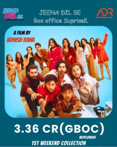 Jeena Dil Se Continues to Surprise; Collects Rs 3.36 Crore Worldwide in Opening Weekend