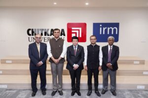 Chitkara University Launches Punjab's First IRM India Affiliate-Licensed Global Centre for Enterprise Risk Management