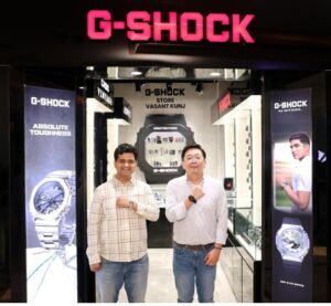 Casio Strengthens Retail Presence in the capital with the Launch of its First G-SHOCK Exclusive Store in South Delhi