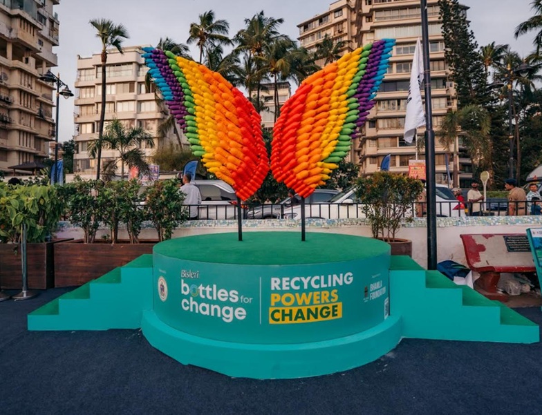 Bisleri International Continues its World Environment Day Legacy with 'Wings of Change' - A New Chapter in Plastic Circularity