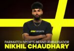 Parimatch Sports Welcomes Cricketer Nikhil Chaudhary as Brand Ambassador