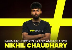 Parimatch Sports Welcomes Cricketer Nikhil Chaudhary as Brand Ambassador