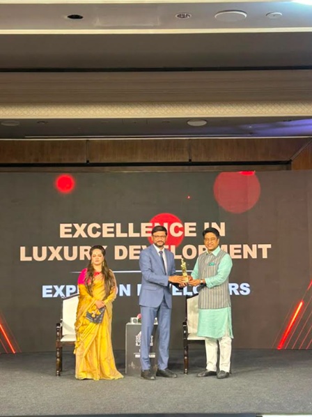 Experion Developers Bags 'Excellence in Luxury Developments' at ET Now Realty Conclave & Awards 2026