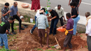 Bloom Avenue: A Year-Round Flower Corridor on Bengaluru's Major Arterial Road in Kempegowda Layout