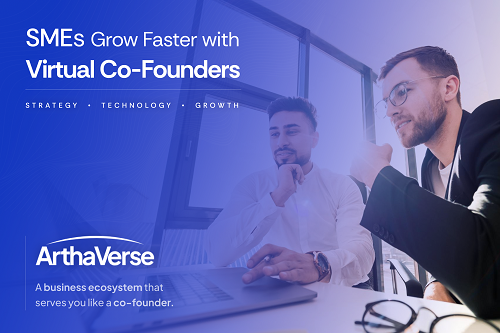 The Rise of the Virtual Co-Founder: A New Growth Model for Indian SMEs