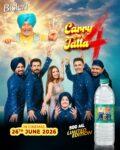 Bisleri Launches Limited-Edition Carry On Jatta 4 Bottles Celebrating Punjab's Favourite Comedy Franchise