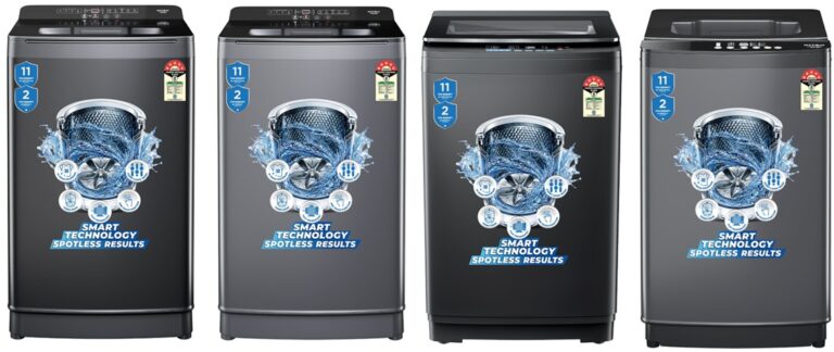 Intex Introduces New Range of Fully Automatic Top Load Washing Machines