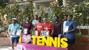 Madurai Hosts 6th Leg of Kauvery Hospital-TNSTC Veterans Tennis Tournament 2026