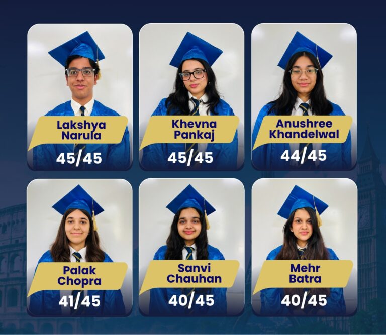 Amity Global School, Gurugram Achieves Outstanding IBDP Results 2026 with Two Students Securing a Perfect 45 out of 45