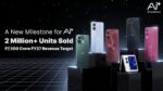 Ai+ Smartphone Targets Rs 7,500 Crore Revenue in FY27 after Crossing 2 Million Units Sold Since Launch