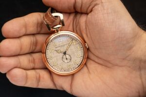 Bangalore Watch Company Introduces its First-Ever Pocket Watch