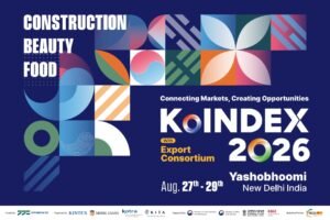 Korea Industry Expo (KoINDEX) 2026 Opens at Yashobhoomi on 27 August