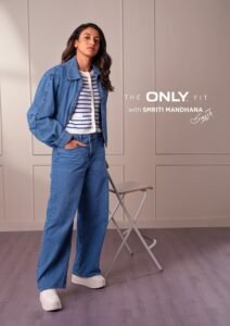 The ONLY Fit: ONLY India's New Denim Collaboration with Smriti Mandhana