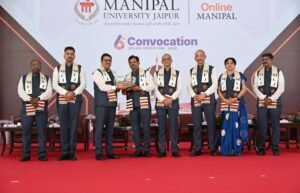 Manipal University Jaipur Online Programmes Celebrate Sixth Convocation; 5,655 Students Awarded Degrees
