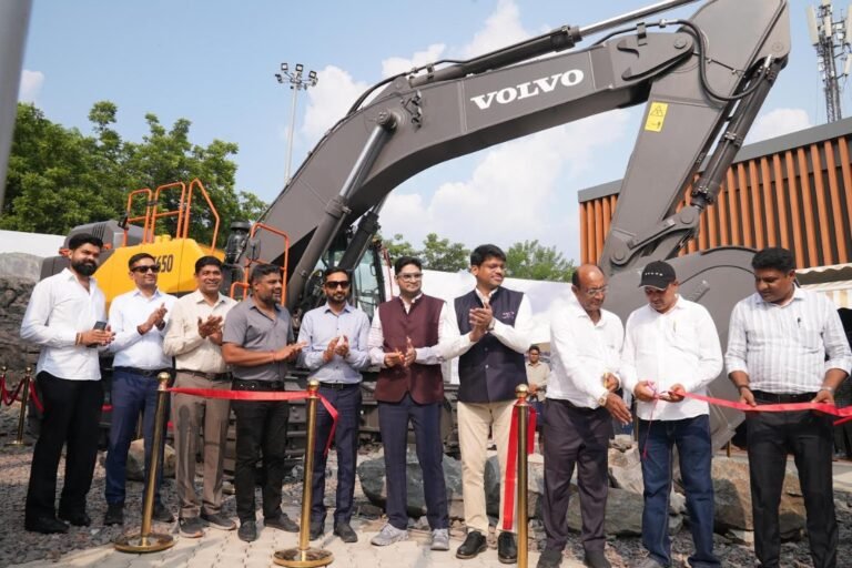 Volvo CE Launched EC650 Mining Excavator at bauma CONEXPO INDIA 2026, Showcased a Range of Construction and Mining Equipment Solutions