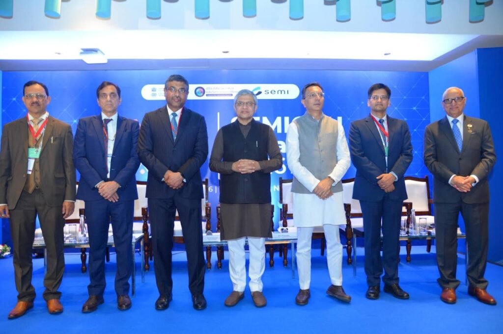 PM Narendra Modi Inaugurates SEMICON India 2026