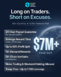 Funded Trader Markets Passes USD 7.4 Million in Trader Rewards With Every Payout in a Public Ledger