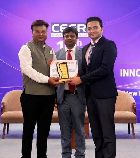 International School of Design Receives Two National Awards at 15th National Education Excellence Conclave