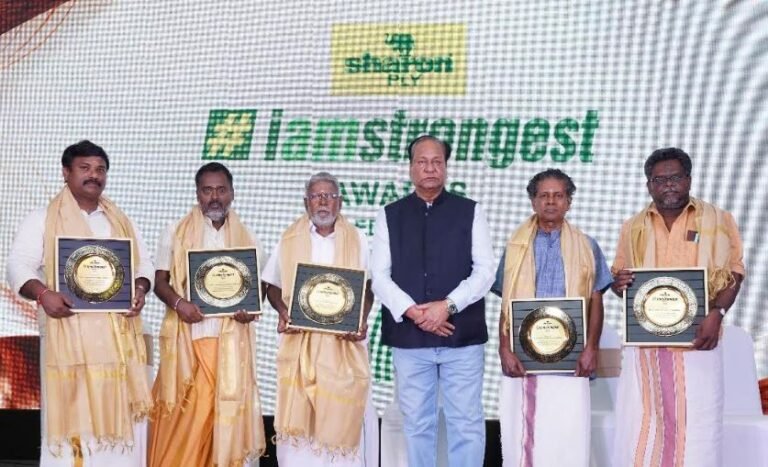 SharonPly Honours Five Masters of Woodcraft at Seventh I AM STRONGEST Awards