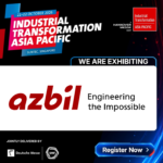 Azbil to Present Automation Solutions as a Platinum Partner at Industrial Transformation ASIA-PACIFIC 2026