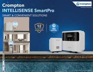 Crompton Simplifies Household Water Management with INTELLISENSE SmartPro