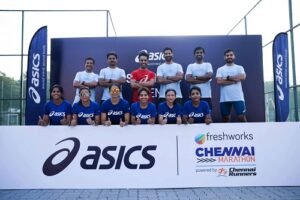 ASICS Deepens Chennai Market Presence Through partnership with Freshworks Chennai Marathon, Launches ASICS Running Club