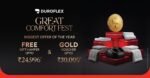 Duroflex Unveils Great Comfort Fest with Hampers Worth up to Rs. 24,996 and Gold Vouchers up to Rs. 30,000
