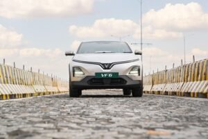 VinFast VF 6 Earth Impresses with Safety Features in a Family SUV Under Rs. 20 Lakh