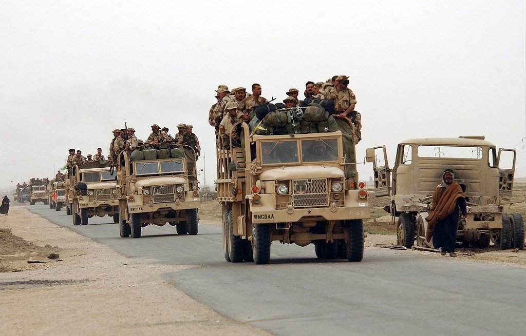 US Forces in Iraq