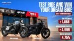 From Dream to Reality: This Diwali, Test Ride a Jawa, Yezdi or BSA and Stand a Chance to Win a Motorcycle